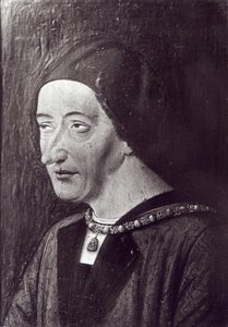 Portrait de Louis XI (1423-83) 1482 - French School